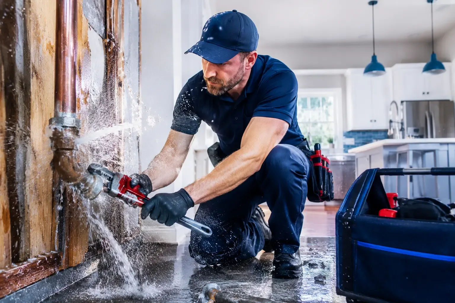 Local emergency pipe repair professionals in Lamont, WA