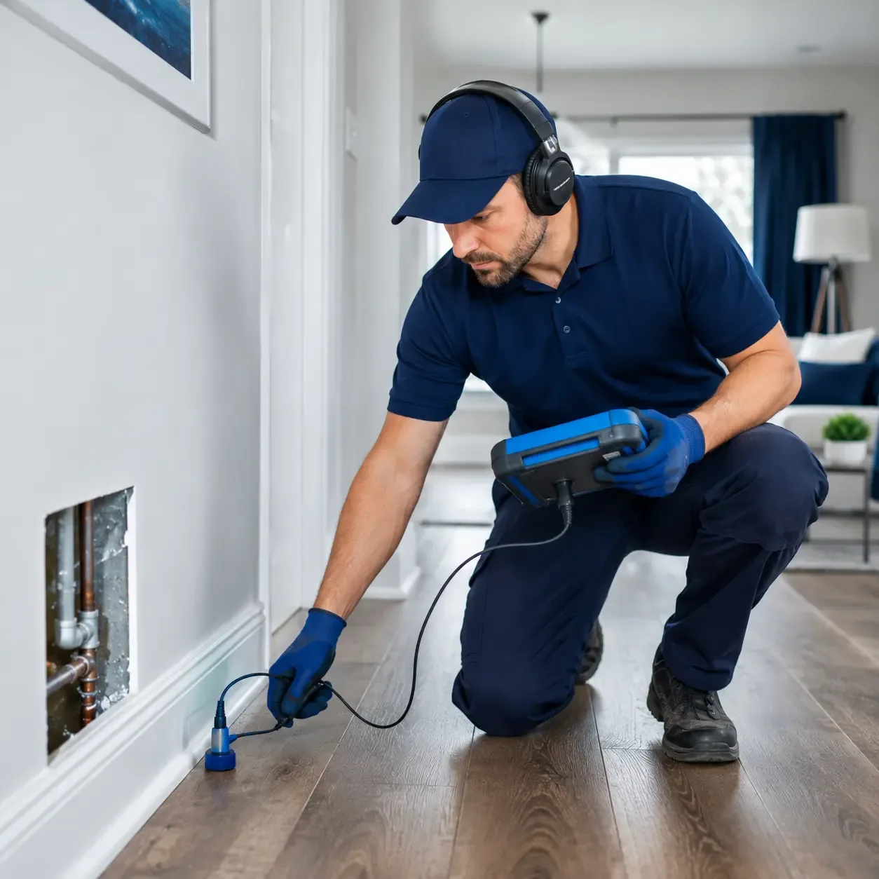 Emergency plumbing professionals serving Lamont, WA